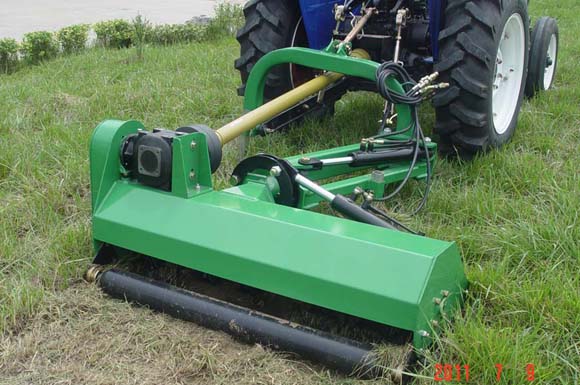 Flail mower